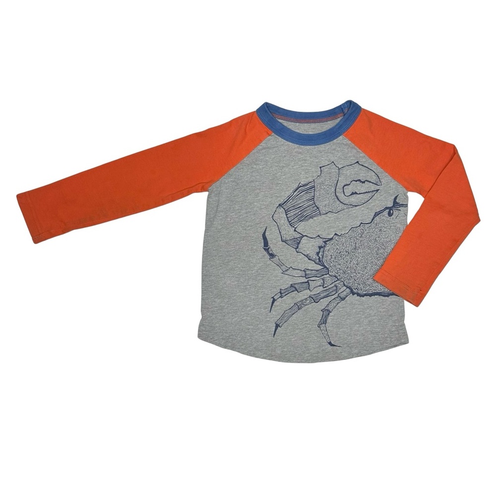 Mini Boden‎ Crab Raglan Top